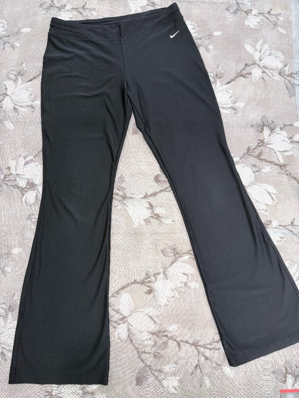 Nike Black Flared Leggings